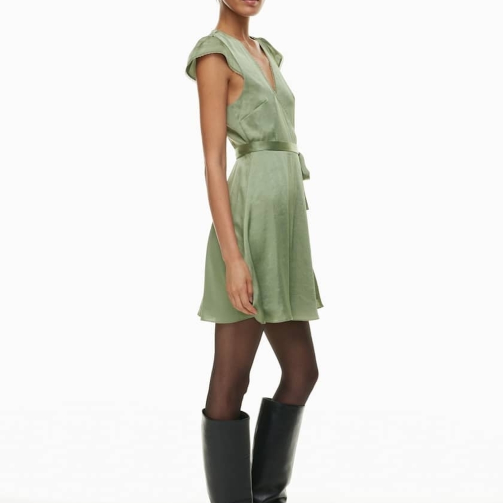 Wilfred Sage Green Midi Dress